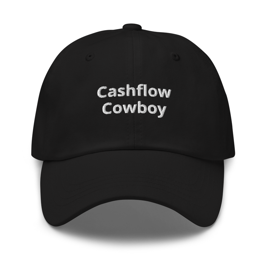 "Cashflow Cowboy" Baseball Cap