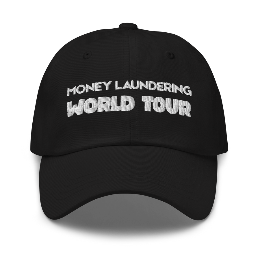 "World Tour" Baseball Cap