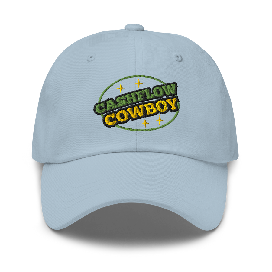 "Cashflow Cowboy V2" Baseball Cap