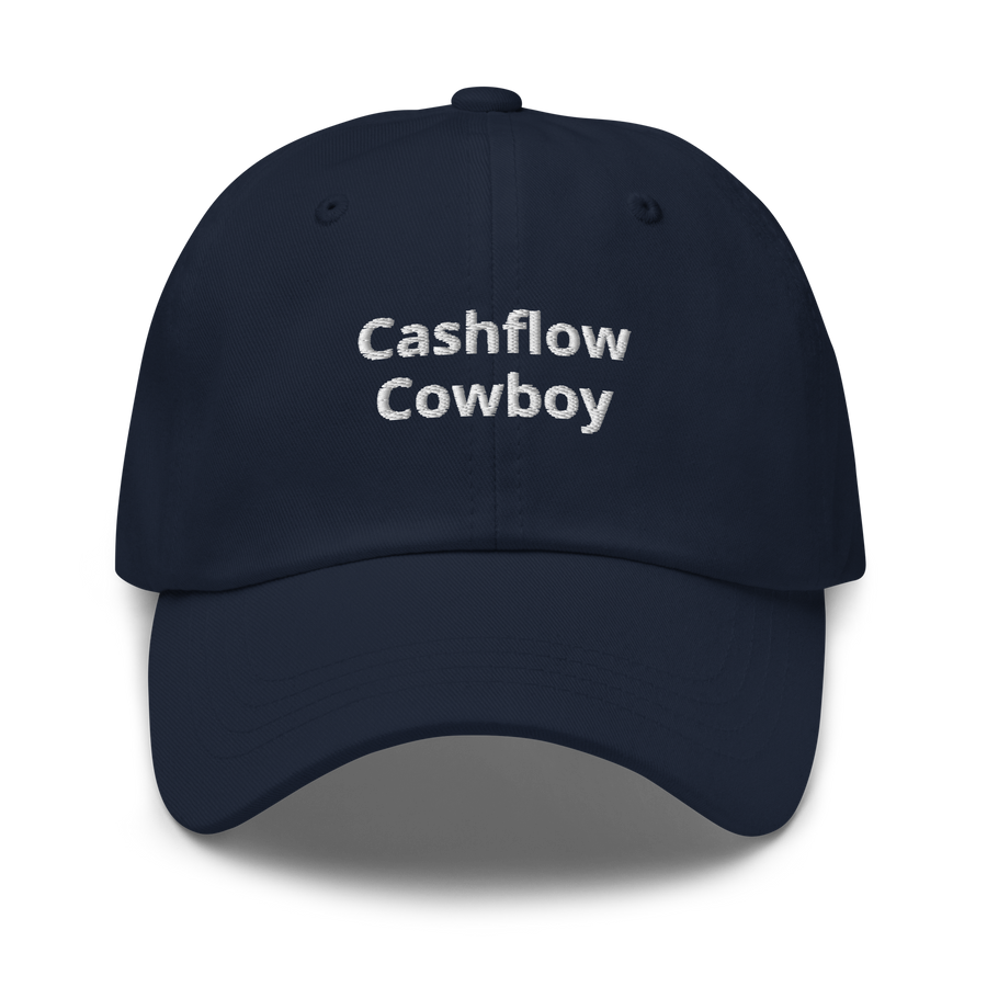 "Cashflow Cowboy" Baseball Cap