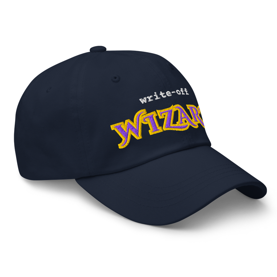 "Write-Off Wizard V2" Baseball Cap