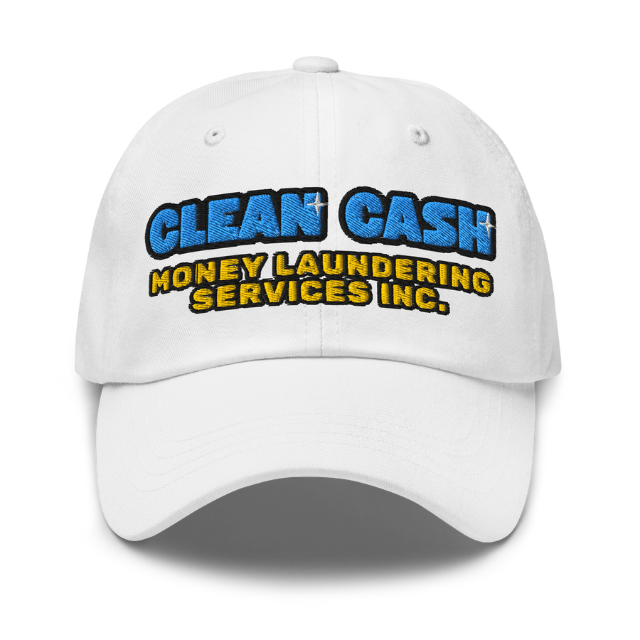 "Clean Cash" Baseball Cap