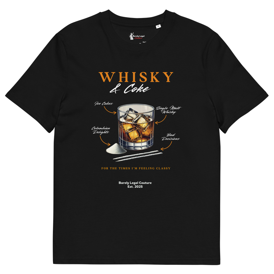 "Whisky & Coke" Premium T-Shirt