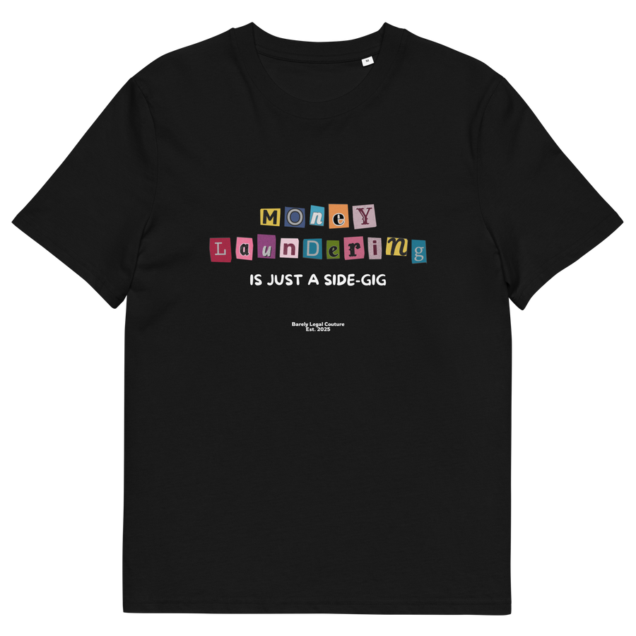 "Money Laundering Letters" Premium T-Shirt