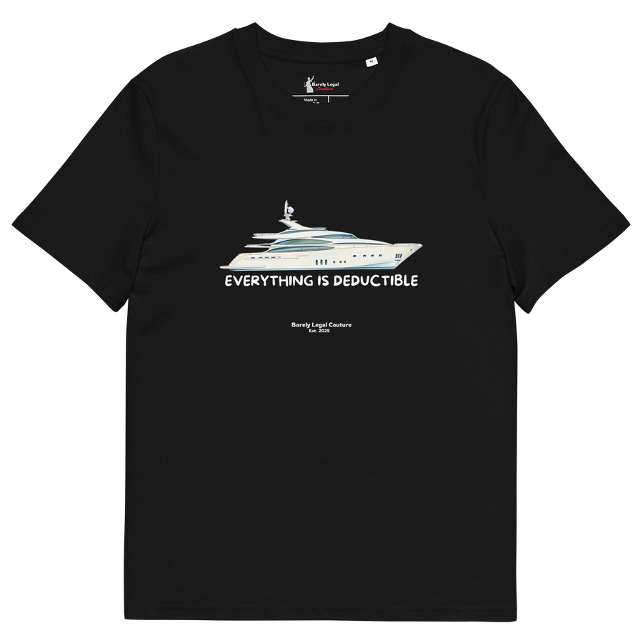 "Deductible Yacht" Premium T-Shirt
