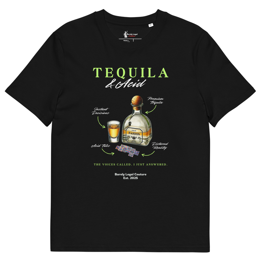 "Tequila & Tabs" Premium T-Shirt