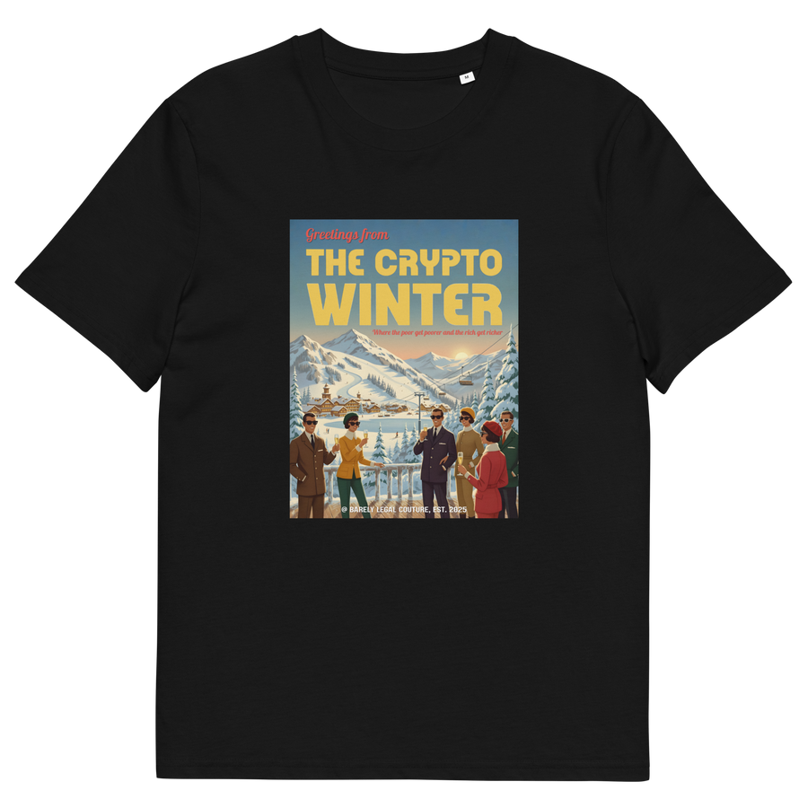 "Crypto Winter" Premium T-Shirt