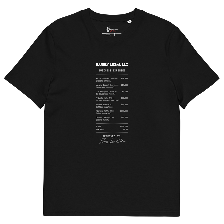 "Receipt" T-Shirt