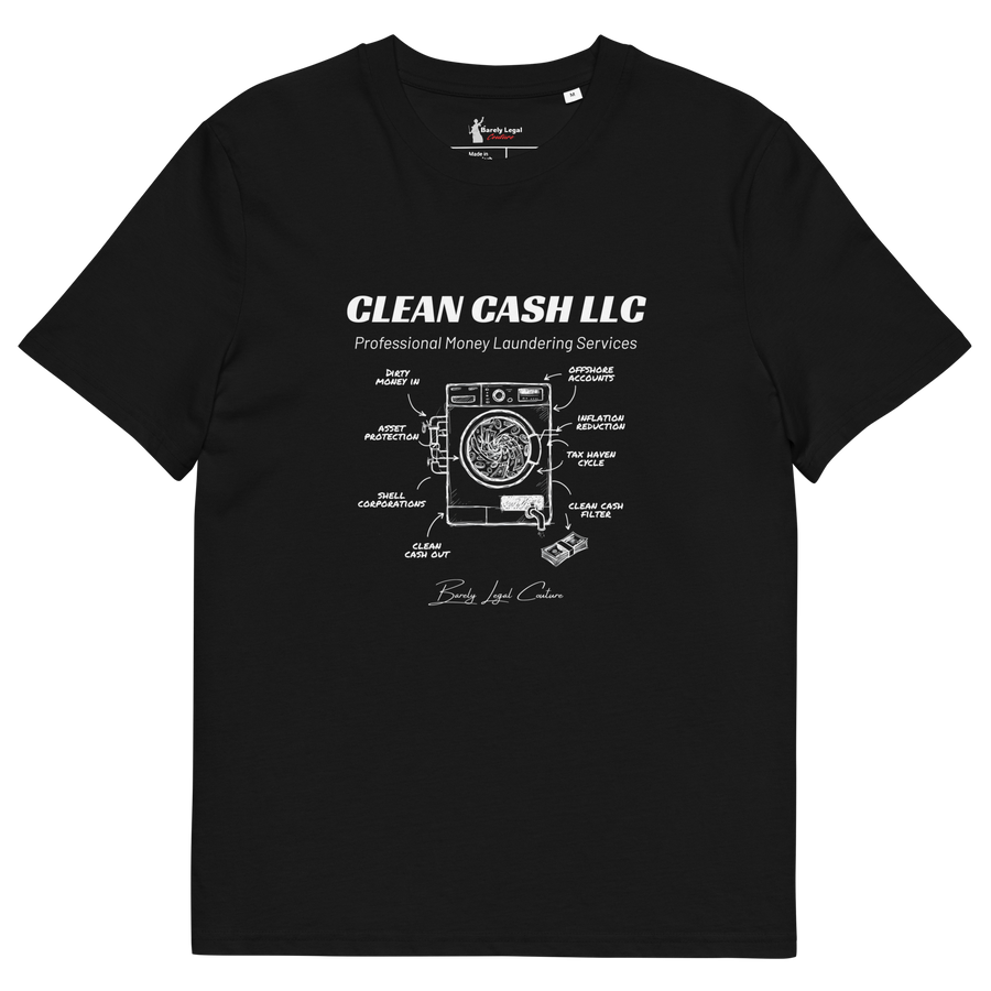 "Clean Cash" T-Shirt