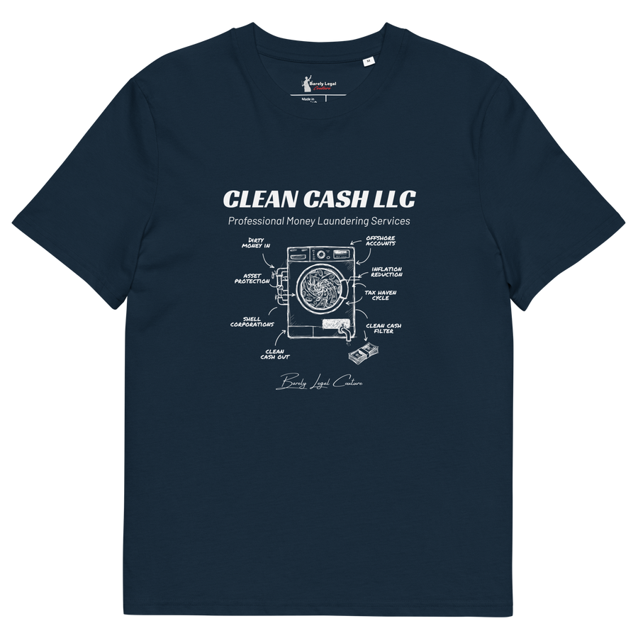 "Clean Cash" T-Shirt