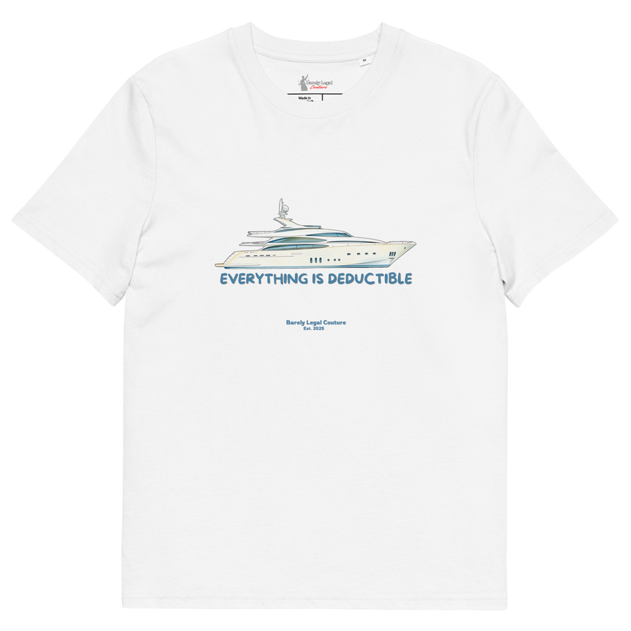 "Deductible Yacht" Premium T-Shirt