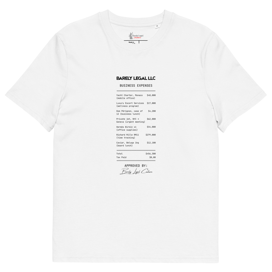 "Receipt" T-Shirt