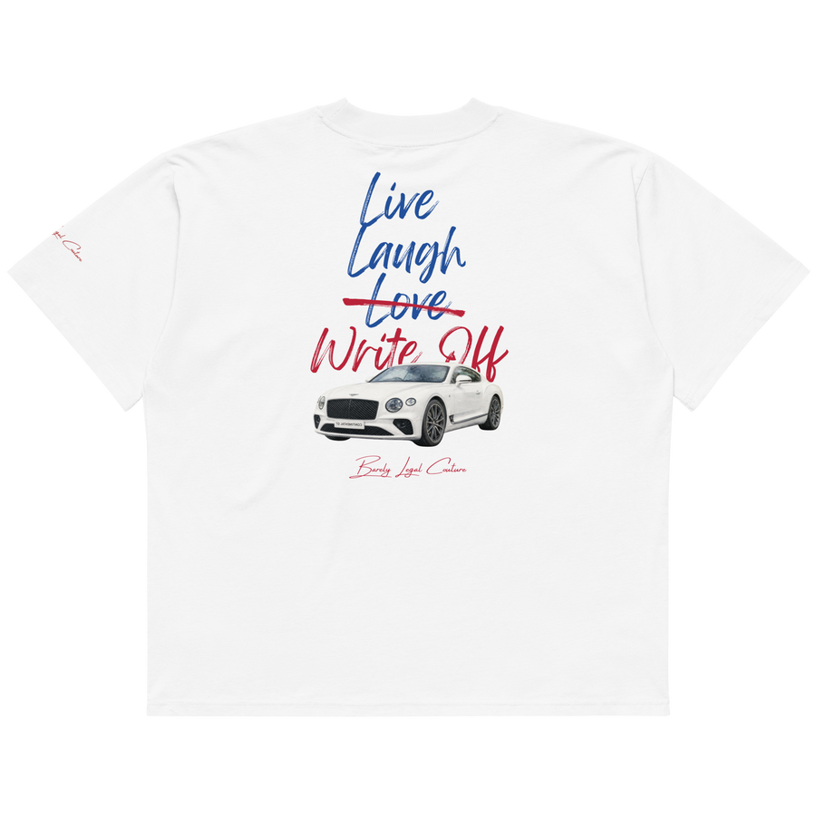 "Write-Off" Oversized T-Shirt