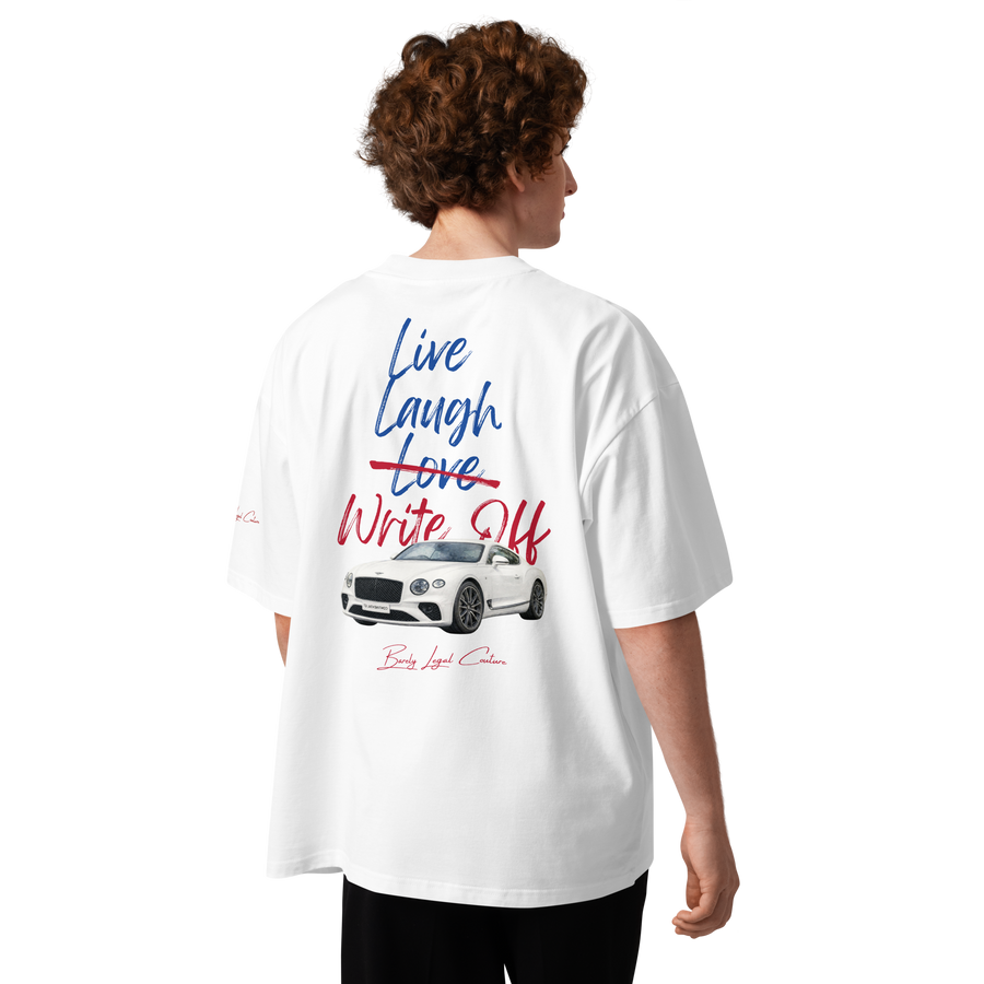 "Write-Off" Oversized T-Shirt
