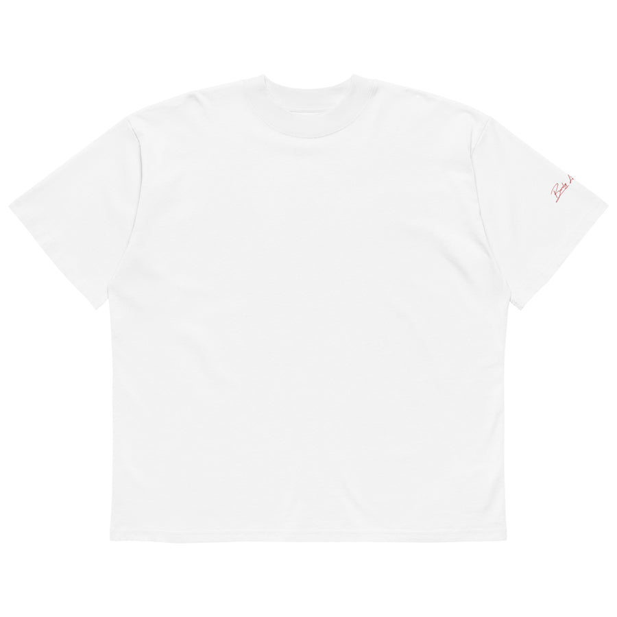 "I Love Blondes" Oversized T-Shirt