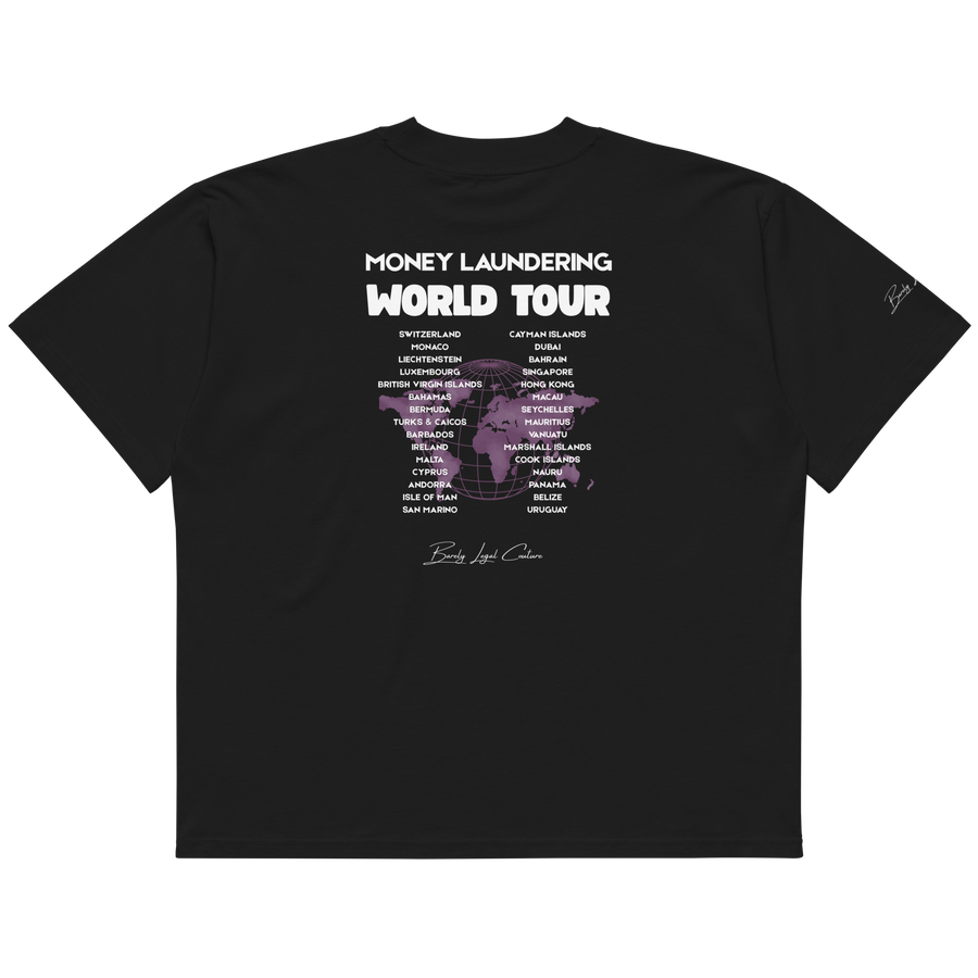 "World Tour" Oversized T-Shirt