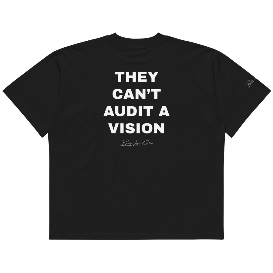 "Vision Audit" Oversized T-Shirt