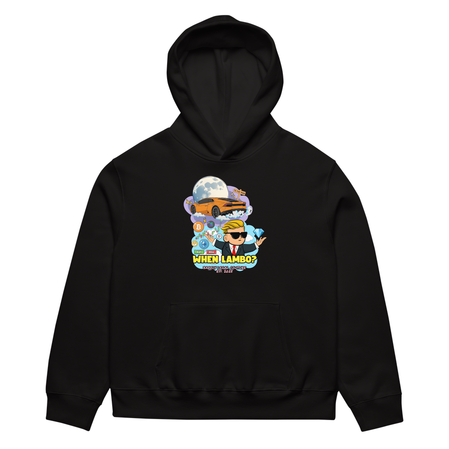 "When Lambo" Oversized Hoodie